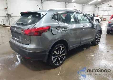2018 Nissan Rogue Sport Sl из США, поврежденный, VIN JN1BJ1CR1JW210940